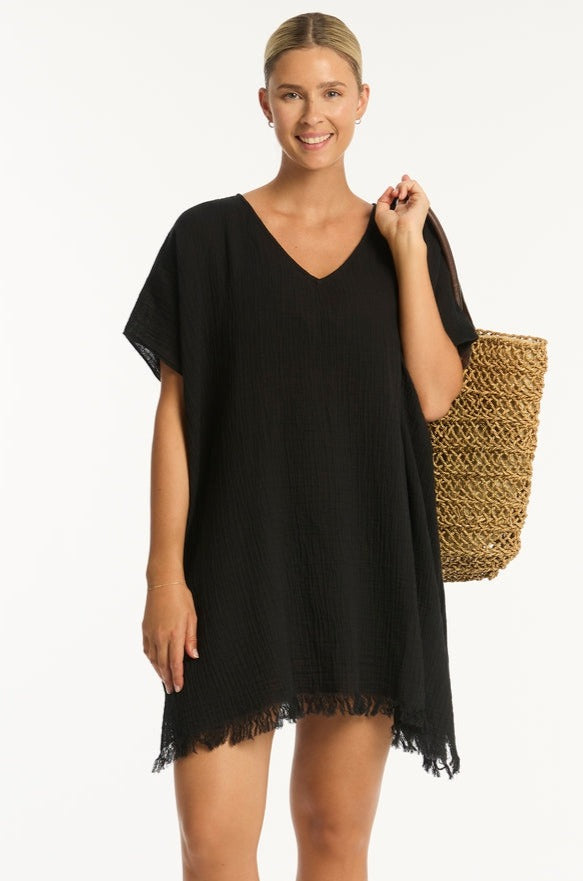 Sea Level Sunset Kaftan